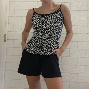leopard print cami 🐆